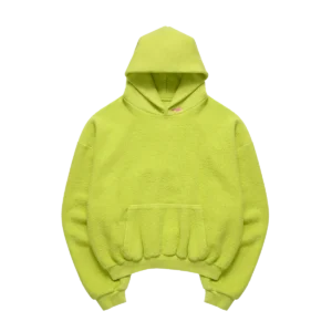 Reverse Hoodie Lime — SKYLARK | Bold Colour Oversized Streetwear Hoodie, Unisex